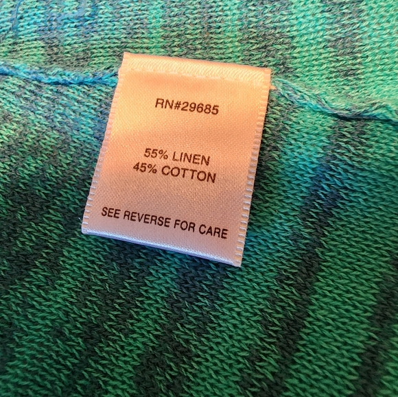 Pendleton Open Front Cardigan, Size M - Picture 5 of 7